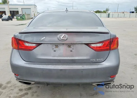 2014 Lexus Gs 350 from USA, damaged, VIN JTHBE1BL4E5038525